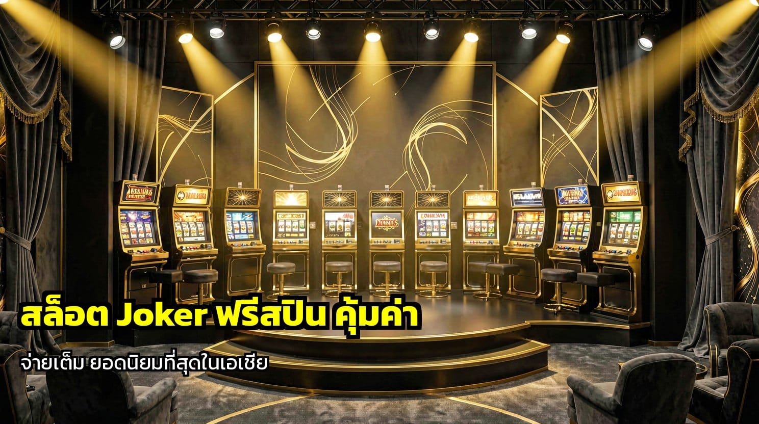 สล็อต Joker ฟรีสปิน
