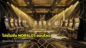 โปรโมชั่น NORSLOT ออนไลน์