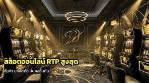 สล็อตออนไลน์ RTP สูงสุด