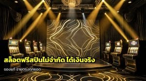 สล็อตฟรีสปินไม่จำกัด