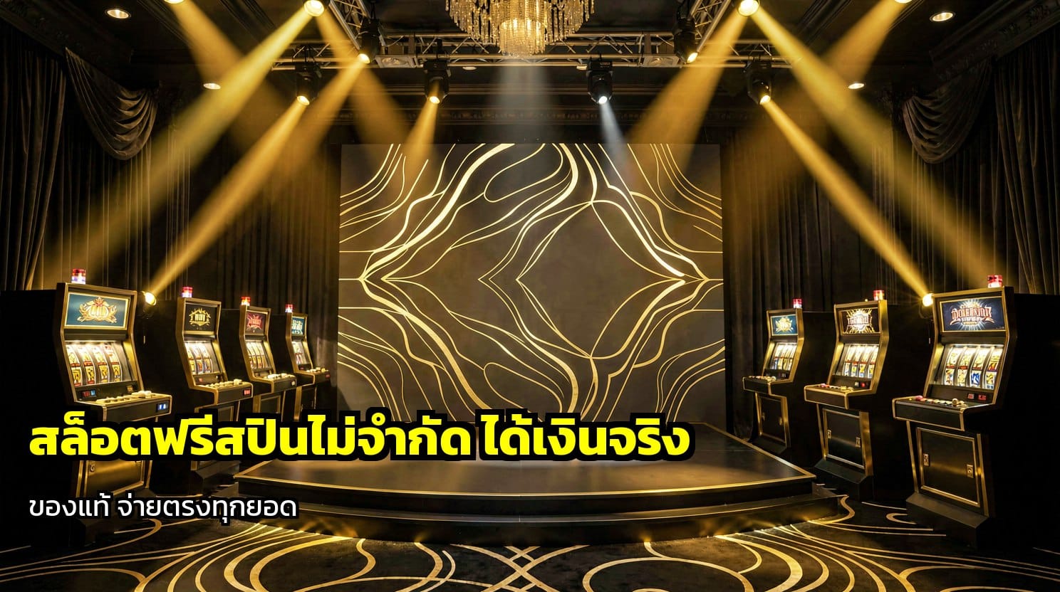 สล็อตฟรีสปินไม่จำกัด