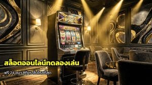 สล็อตออนไลน์ทดลองเล่น