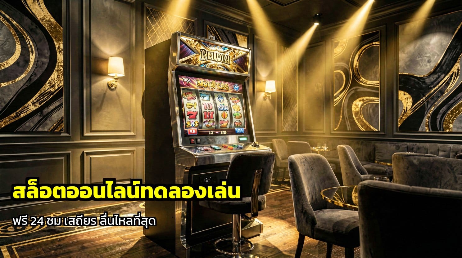 สล็อตออนไลน์ทดลองเล่น