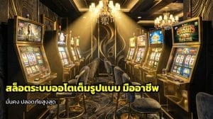 สล็อตระบบออโต้เต็มรูปแบบ