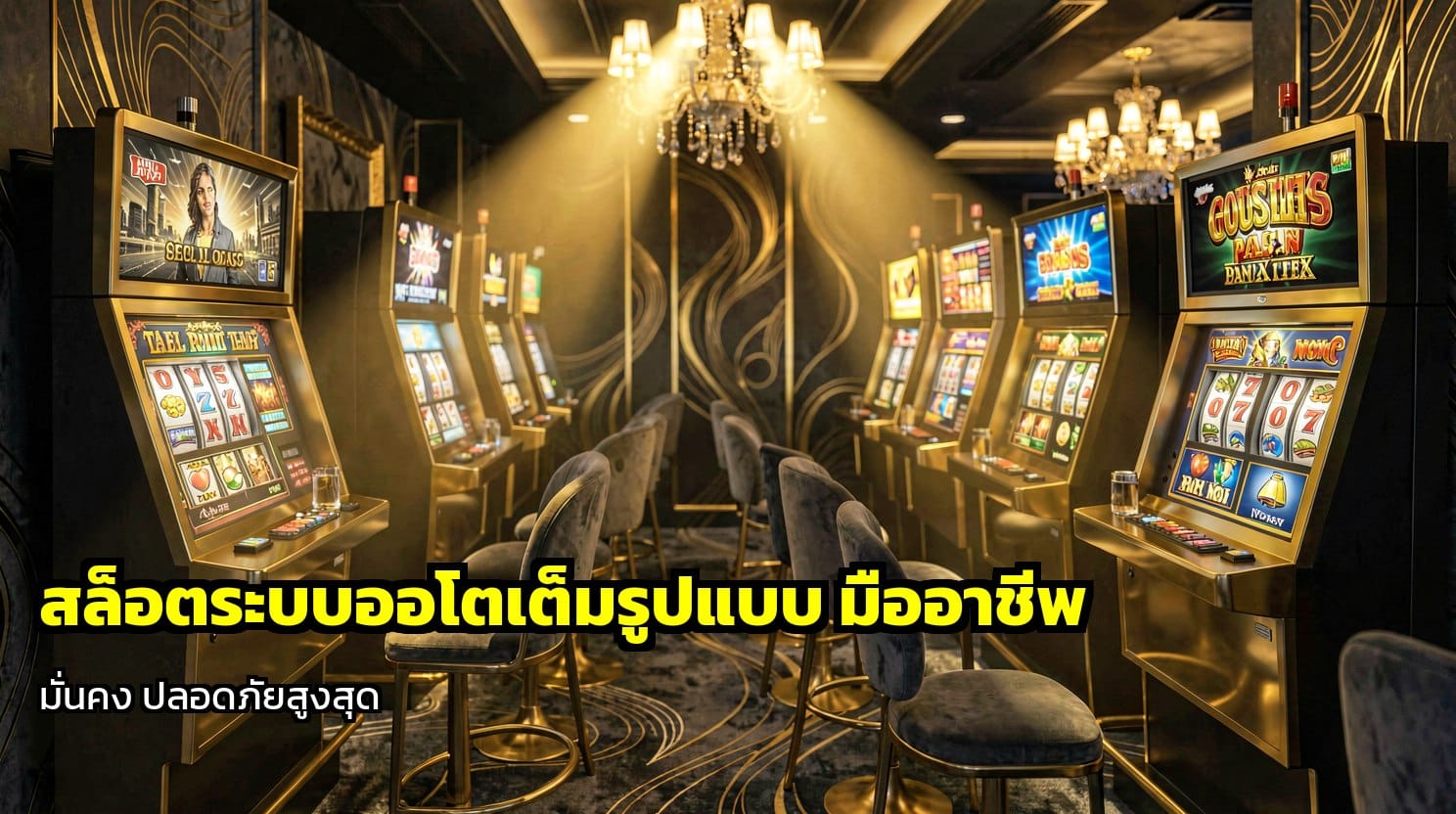 สล็อตระบบออโต้เต็มรูปแบบ