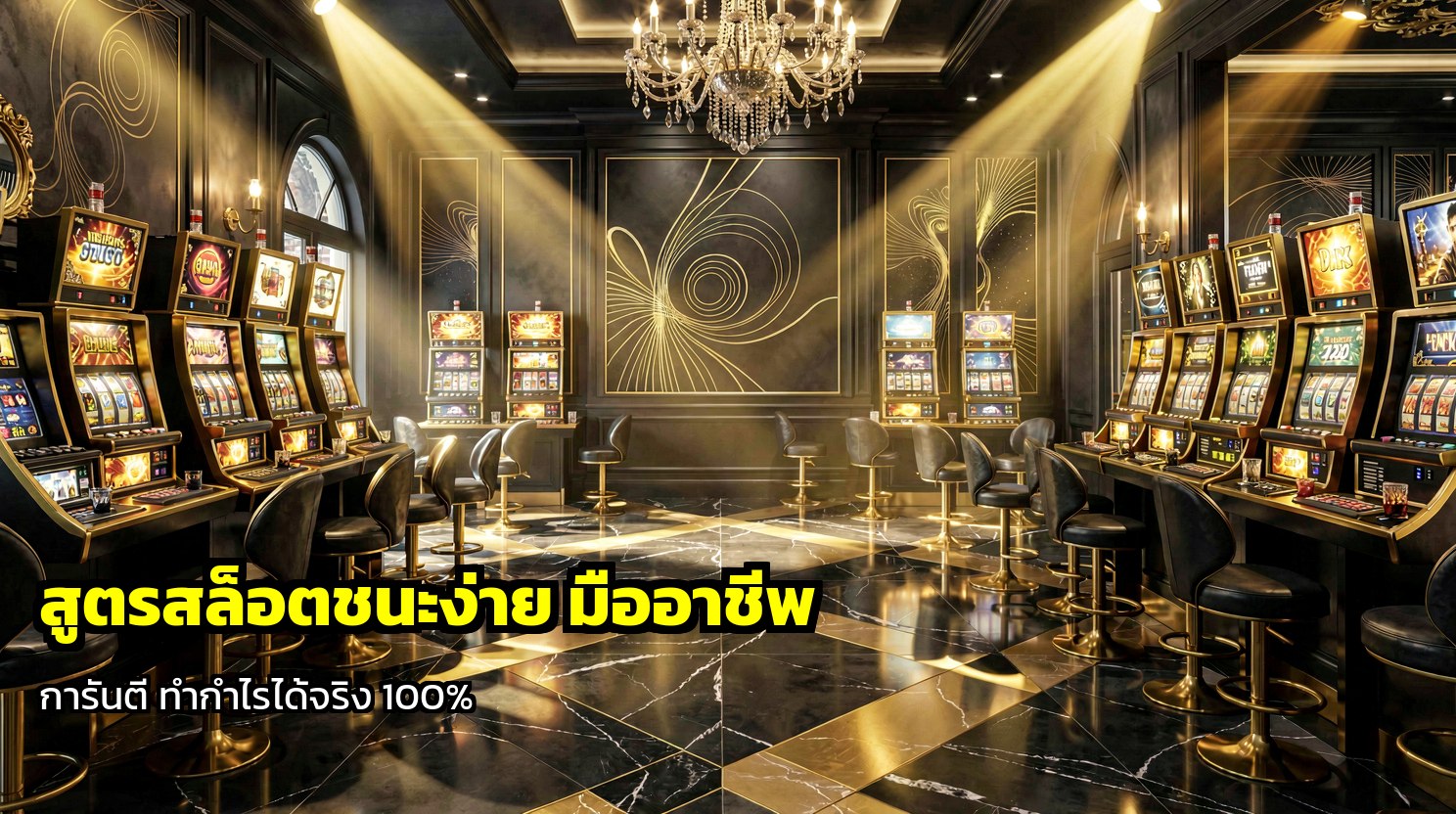 สูตรสล็อตชนะง่าย