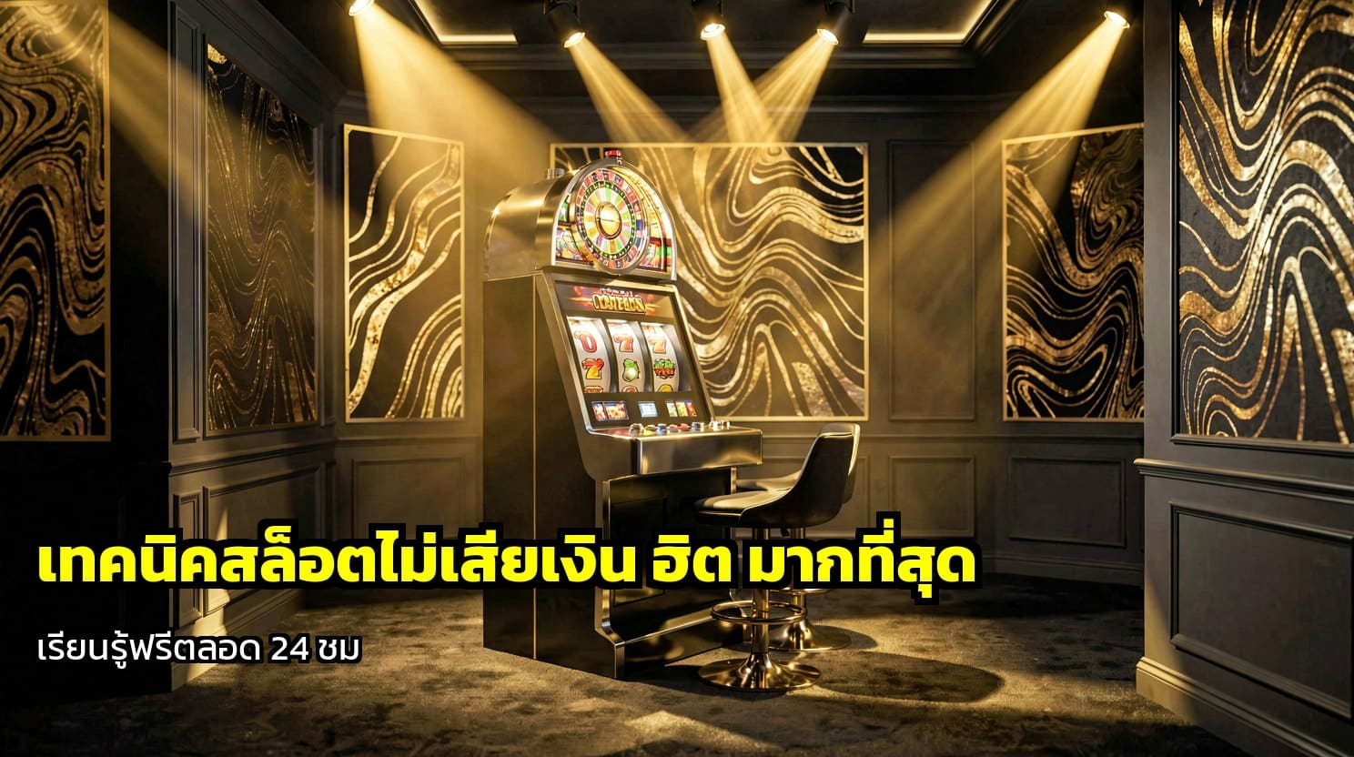 เทคนิคสล็อตไม่เสียเงิน