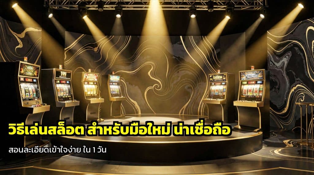 วิธีเล่นสล็อต สำหรับมือใหม่