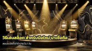 วิธีเล่นสล็อต สำหรับมือใหม่