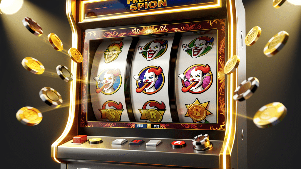 เทคนิคปั่นสล็อต Joker ฟรีสปิน ให้แตกง่ายและได้รับรางวัลสูงสุด